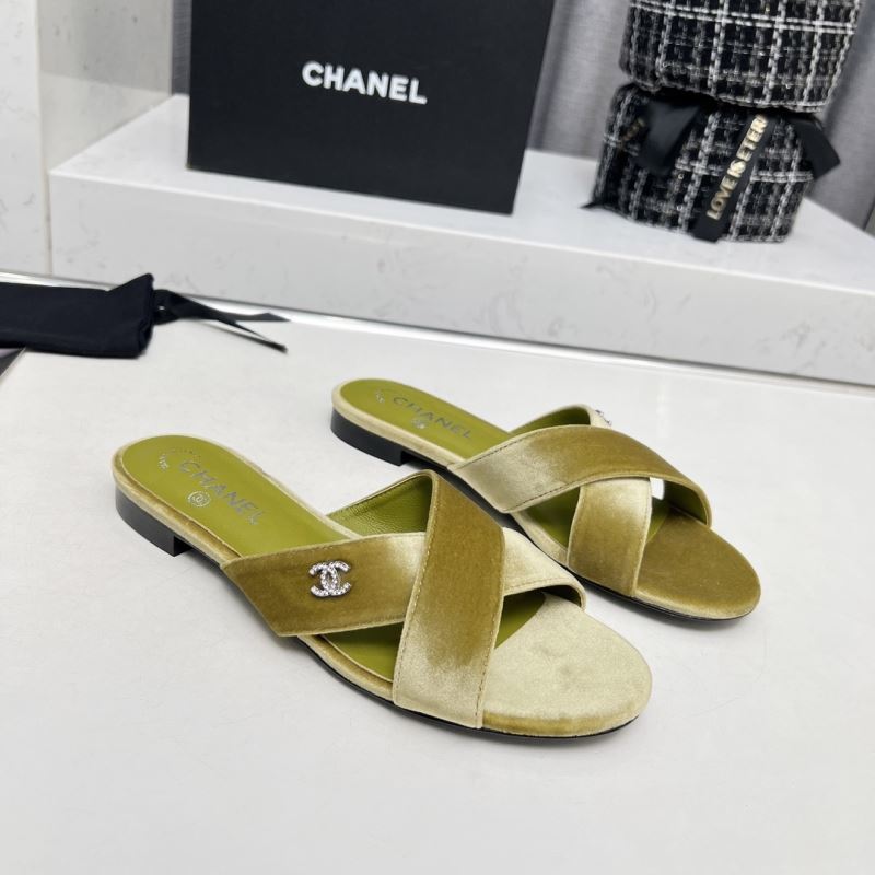 Chanel Slippers